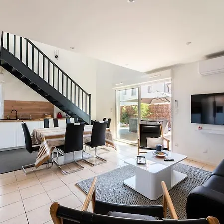 Ravissante Maison 3* Avec Jacuzzi Proche Villa Biscarrosse