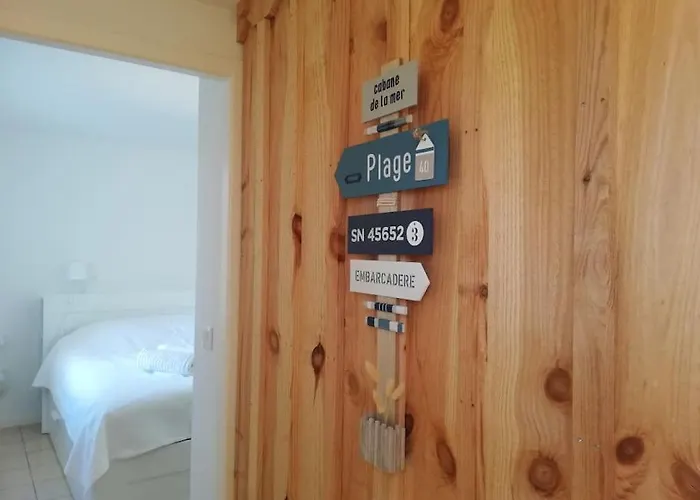 Βίλα Ravissante Maison 3* Avec Jacuzzi Proche Biscarrosse