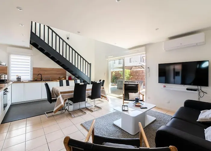 Ravissante Maison 3* Avec Jacuzzi Proche Βίλα Biscarrosse